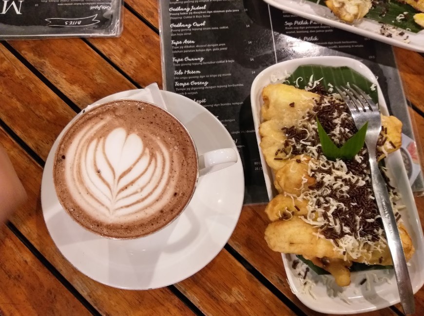Cafe Sakaw Coffe di Tawangmangu