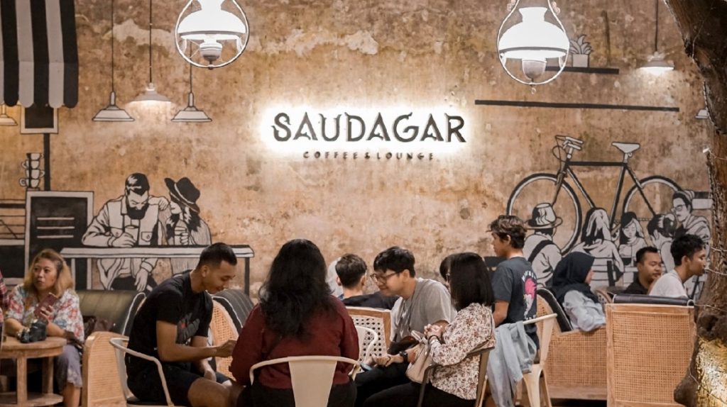 Cafe Saudagar Laweyan di Solo