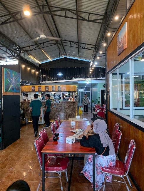 Dmanggo Cafe Rooftop Tanjungbalai