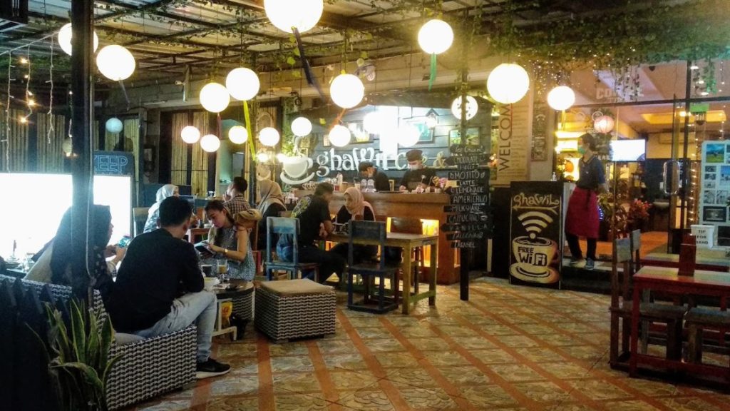 GhaWil Cafe & Coffee