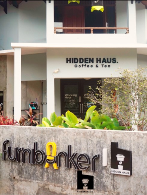 Hidden Haus Coffee & Tea Depok Hits