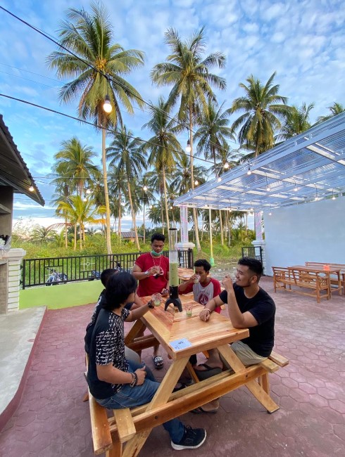 Intuisi Cafe di Tanjungbalai