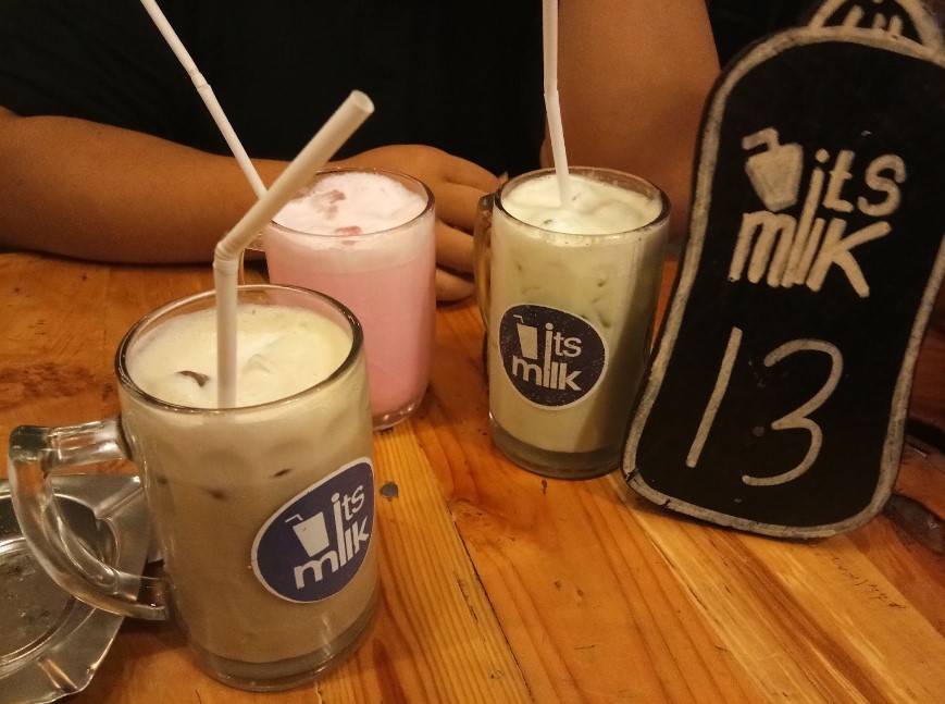 Its Milk Cafe Tasikmalaya