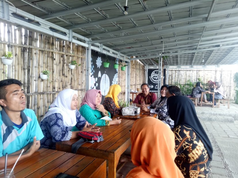 Jong Cafe di Brebes