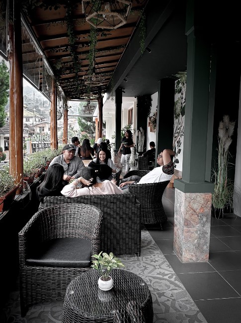 Jongjohn's Coffee House Puncak Bogor