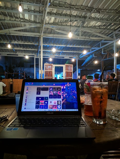 Kafe King88 di Demak