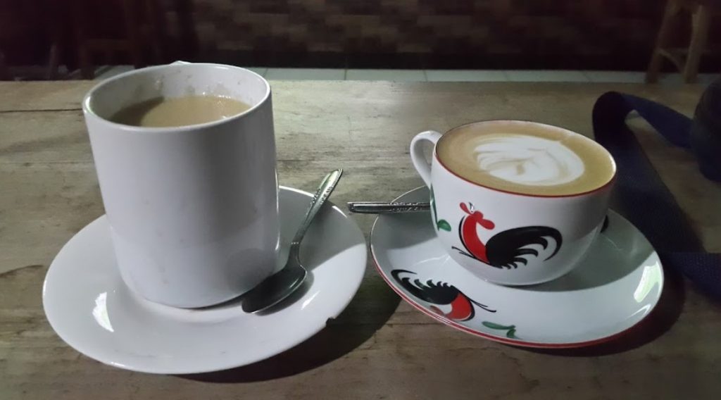 Kedai Kopi Lampu Kota Kendal