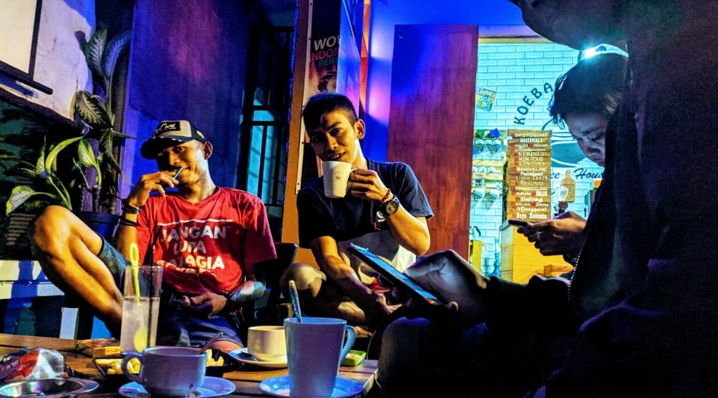 Koebar Koffie Jepara Bar