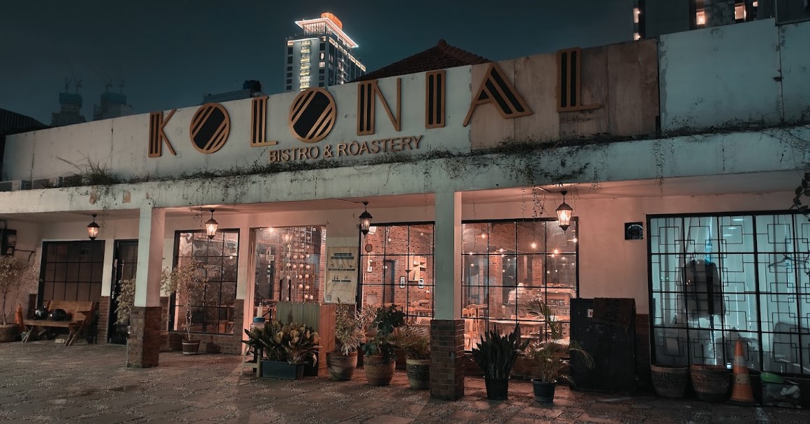 Cafe Kolonial Jaksa Menteng