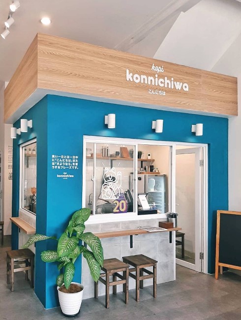 Konnichiwa Cafe PIK
