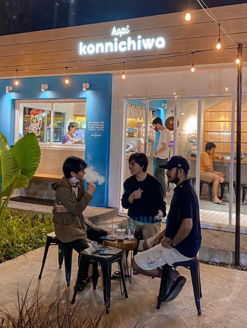 Kopi Konnichiwa Siliwangi Depok Hits