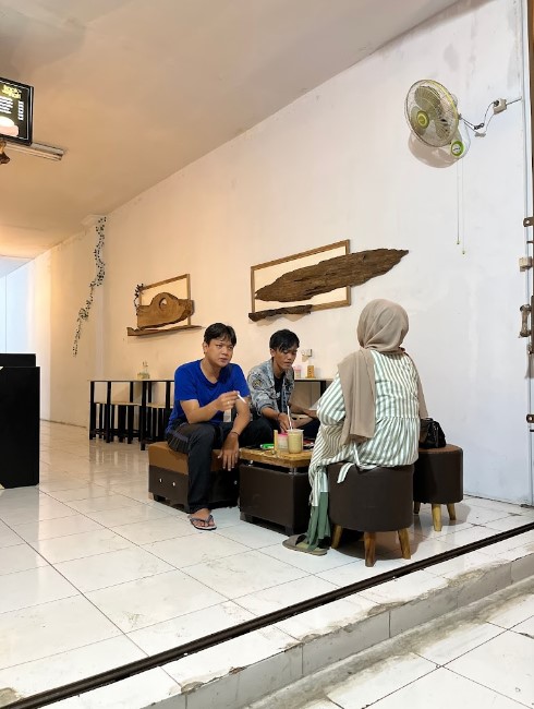 Kopi dari Hati Cafe di Brebes