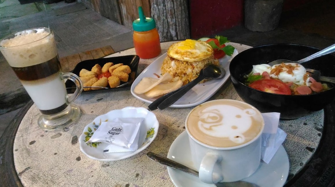 Lawu Break Coffee Cafe di Tawangmangu