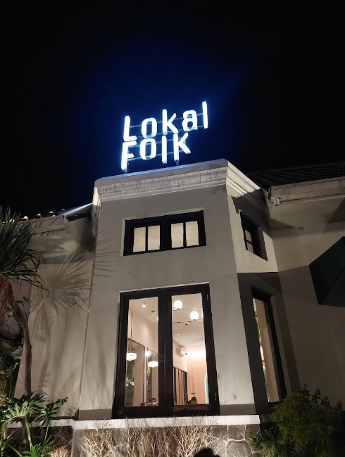 Lokal Folk Cafe Magelang