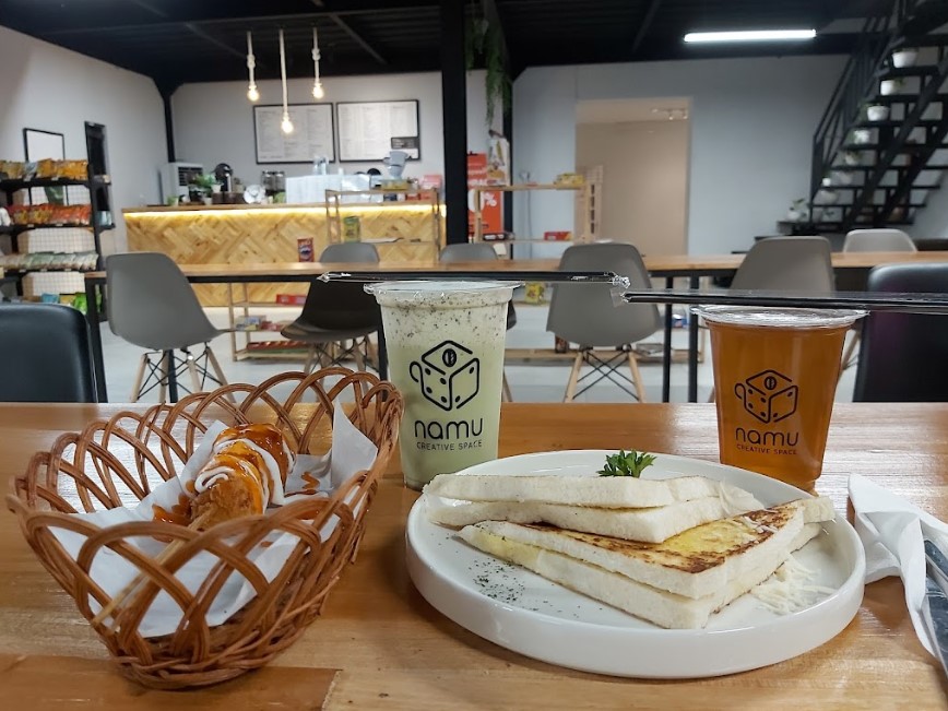 Namu Coffee & Eatery Solo