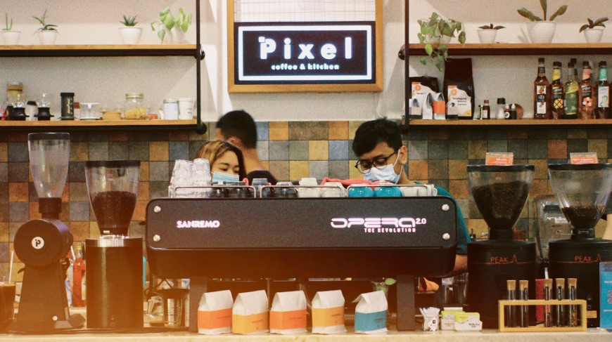 Pixel Coffee & Kitchen di Solo