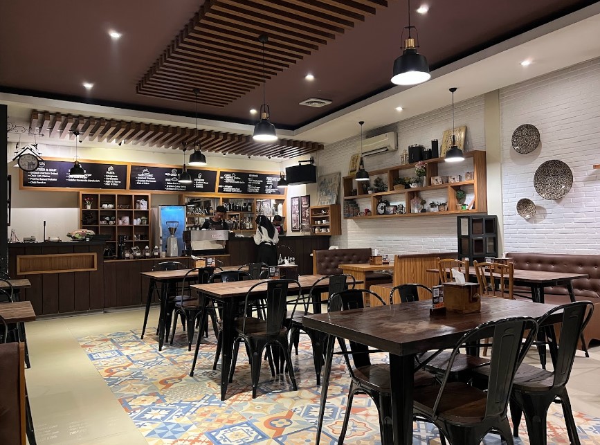 Quattro Café di Purwokerto