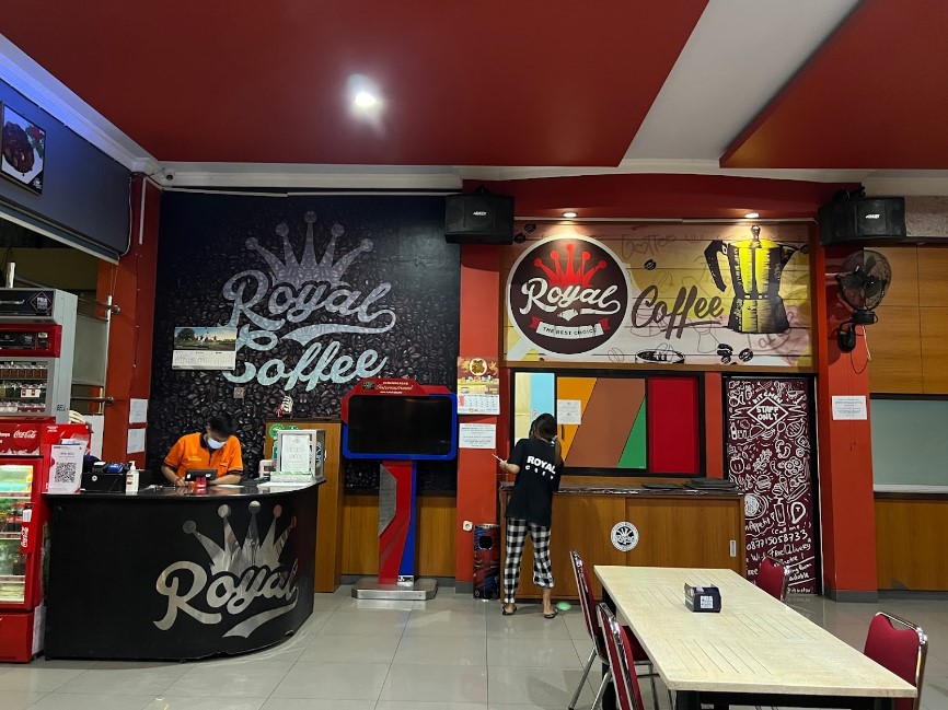 Royal Cafe The Best Choice