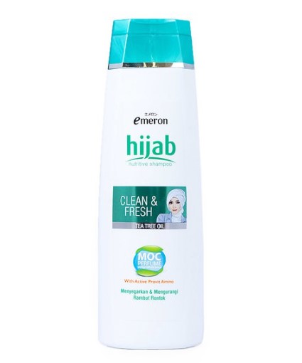 Shampo Emeron Hijab Clean & Fresh dan Kegunaanya