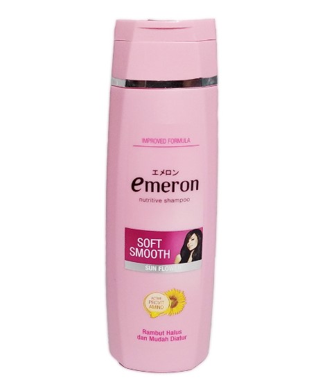 Shampo Emeron Soft & Smooth dan Kegunaannya