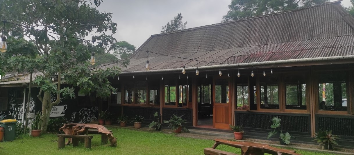 Tea Corner Gunung Mas