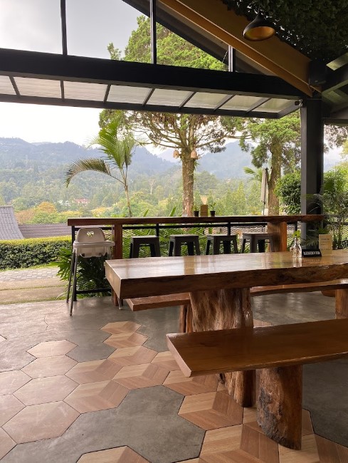 Terrace Cafe & Resto Puncak Bogor