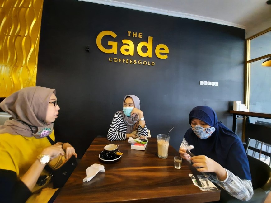 The Gade Coffee & Gold Depok