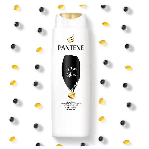 Varian Pantene Hitam Glow