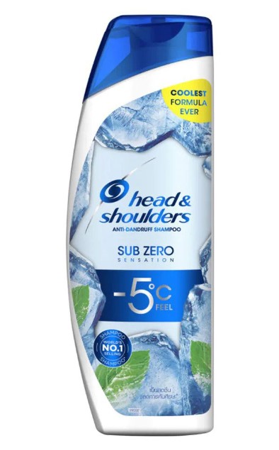 Varian Shampo Head and Shoulders Anti Dandruff Sub Zero Sensation