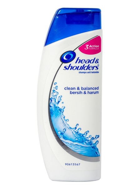 Varian Shampo Head and Shoulders Clean & Balanced