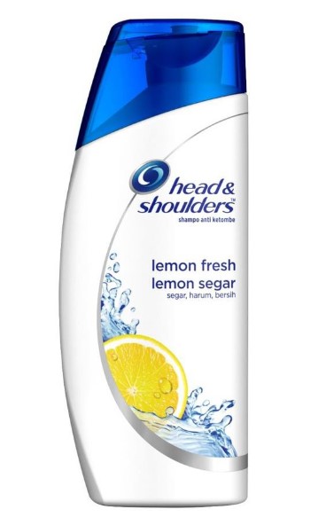 Varian Shampo Head and Shoulders Lemon Fresh