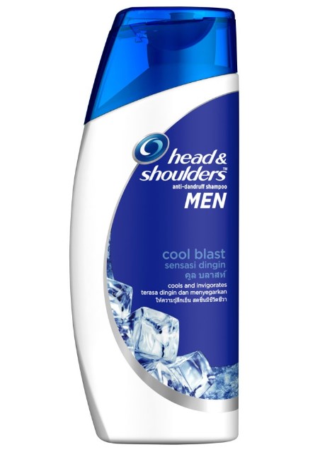 Varian Shampo Head and Shoulders Men Cool Blast