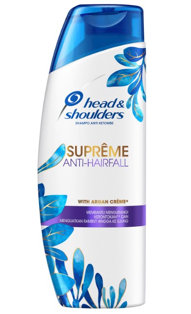 Varian Shampo Head and Shoulders Supreme Anti Hairfall