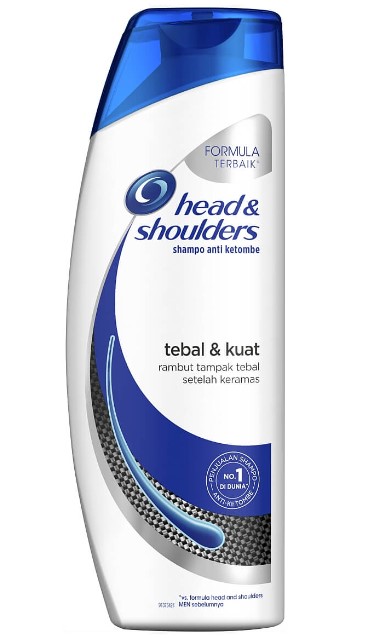 Varian Shampo Head and Shoulders Tebal dan Kuat