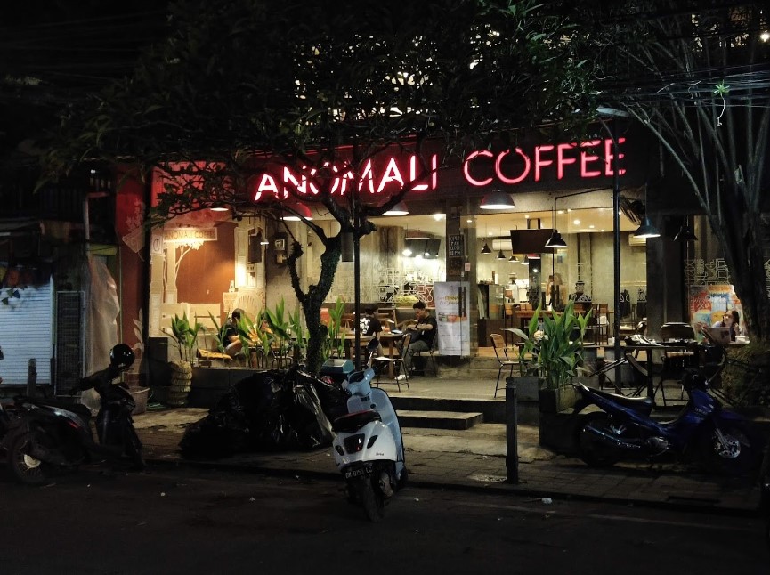 Anomali Coffee Ubud