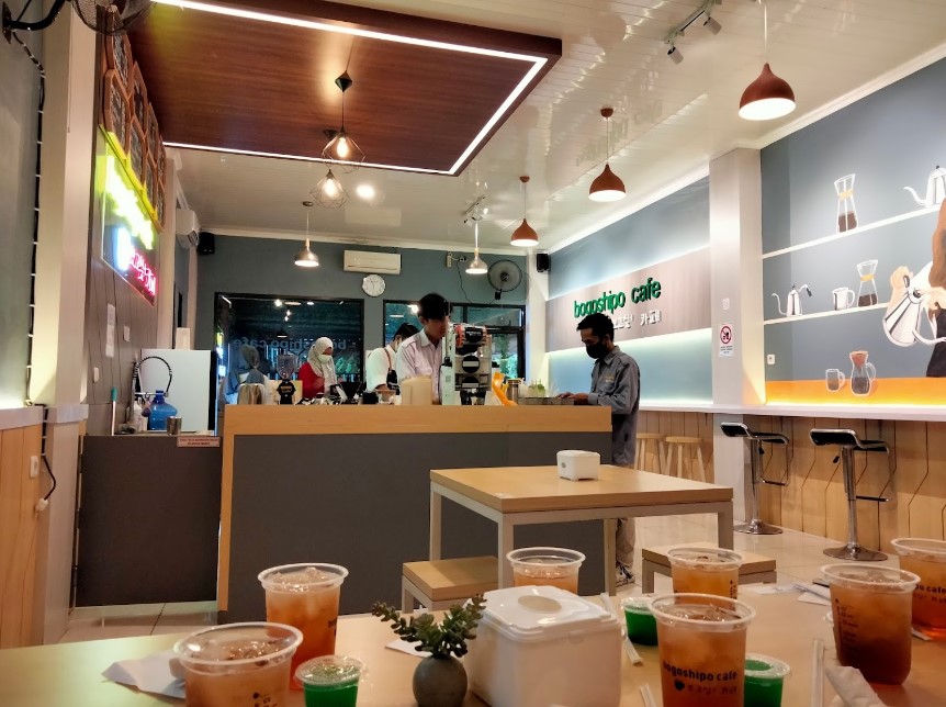 Bogoshipo Cafe Bengkulu
