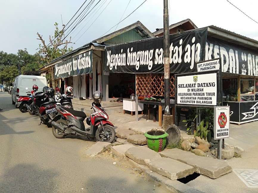 CAFE and DISTRO ERIFARD Paringin