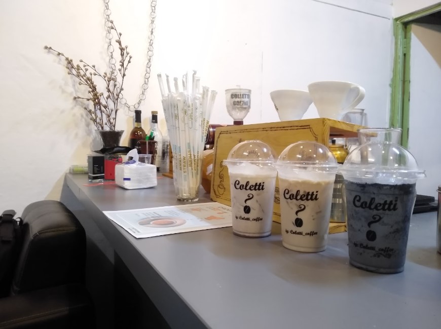 Coletti Coffee Martapura