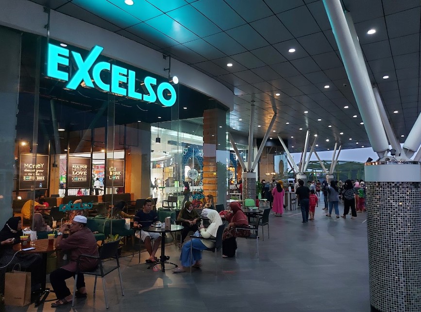 Excelso Sunrise Mall Mojokerto