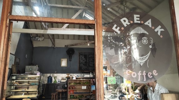 F.R.E.A.K Coffee Ubud