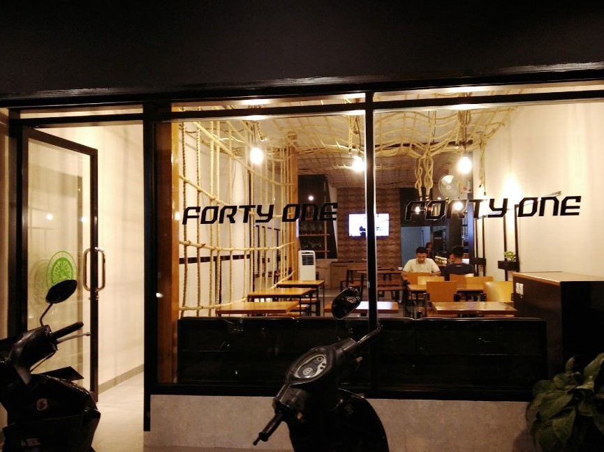 Forty One Cafe & Coffee Shop Pekanbaru