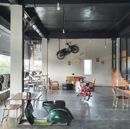 Garasi kopitiam Pekanbaru