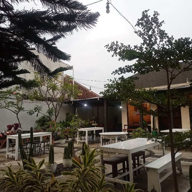 Javapuccino - Terrace Magetan