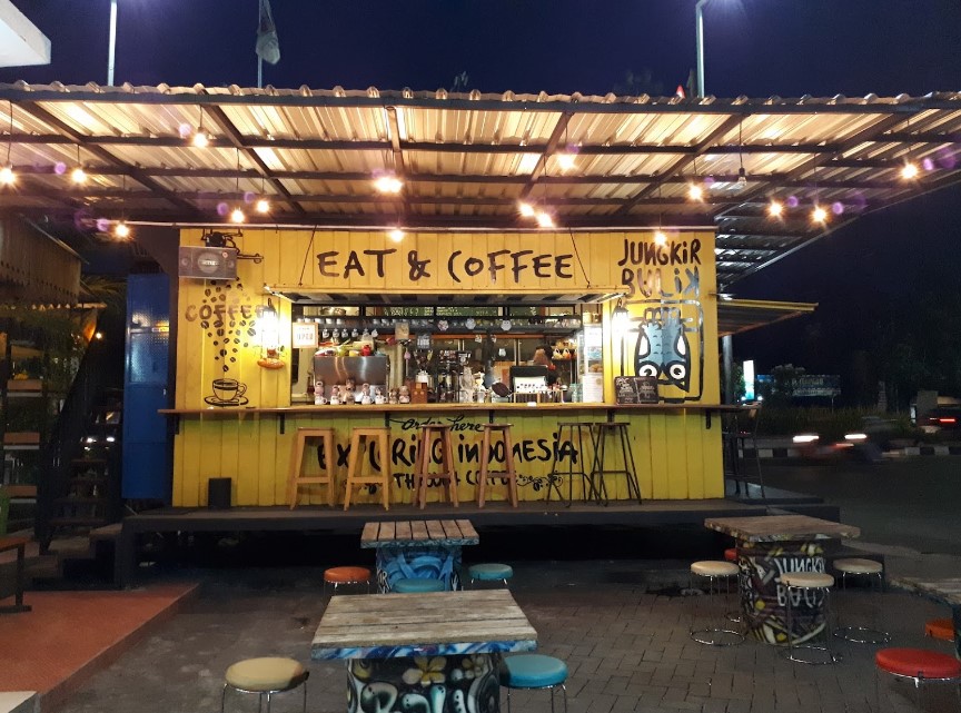 Jungkir Balik Coffee Sidoarjo