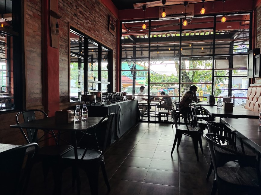 K five cafe resto Banjarbaru