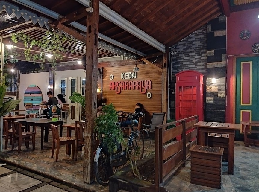 Kedai Aksara Raya Lamongan