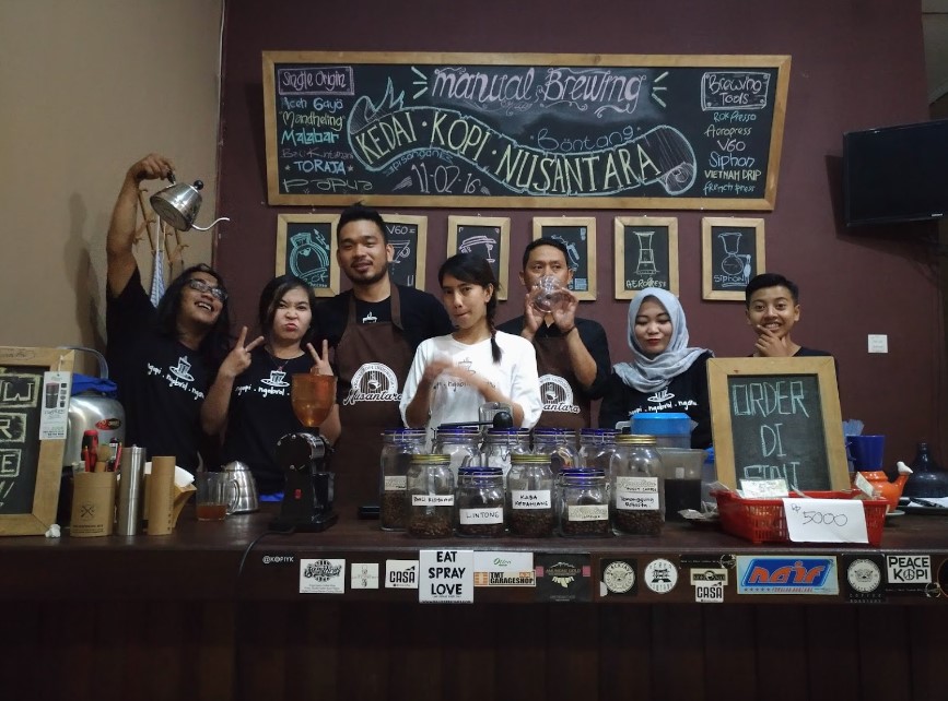 Kedai Kopi Nusantara Bontang