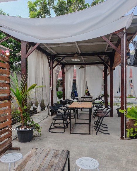 Sintesa Cafe & Creative Space Pekanbaru