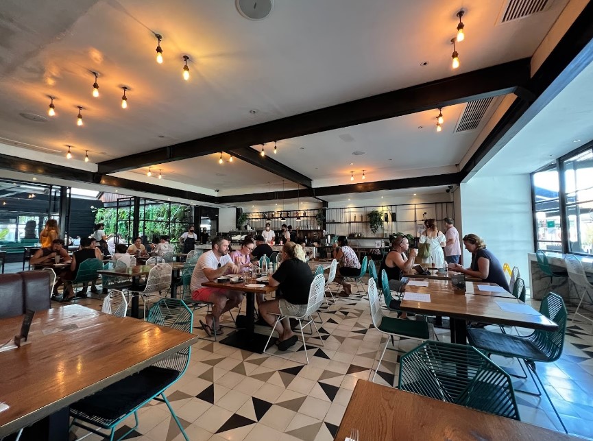 Sisterfields Cafe Seminyak