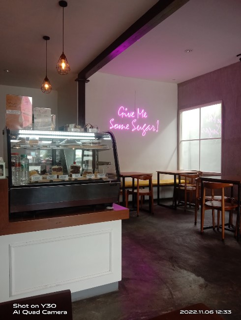 Sugarlust Cake & Coffee (Shuga Cafe) Sidoarjo